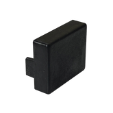 Tapa Final en Color Negro de PVC Auto Extinguible, Para Canaleta TMK-1720-N-CC (5290-02003)